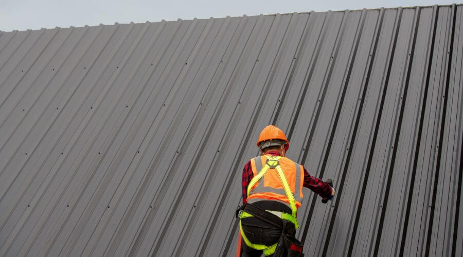 Professional New roof installation in Ruthven, IA